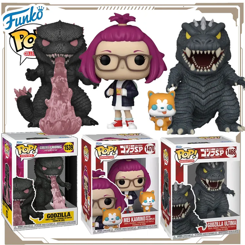 Funko Pop Original Godzilla Anime Figure Limit Godzilla Vs Kong Thermal Ray Action Figure Toys for Boys Girls Kids Gift
Funko Pop Original Godzilla Anime Figure Limit Godzilla Vs Kong Thermal Ray Action Figure Toys for Boys Girls Kids Gift