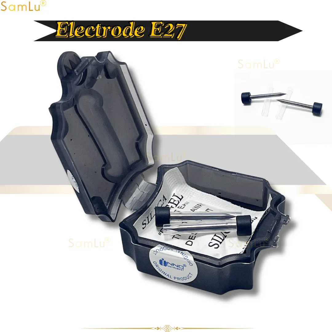 Электрод E27 для INNO View 3/5/7, IFS-9,IFS-15/15H сварочный аппарат из высококачественной углеродистой стали
Электрод E27 для INNO View 3/5/7, IFS-9,IFS-15/15H сварочный аппарат из высококачественной углеродистой стали