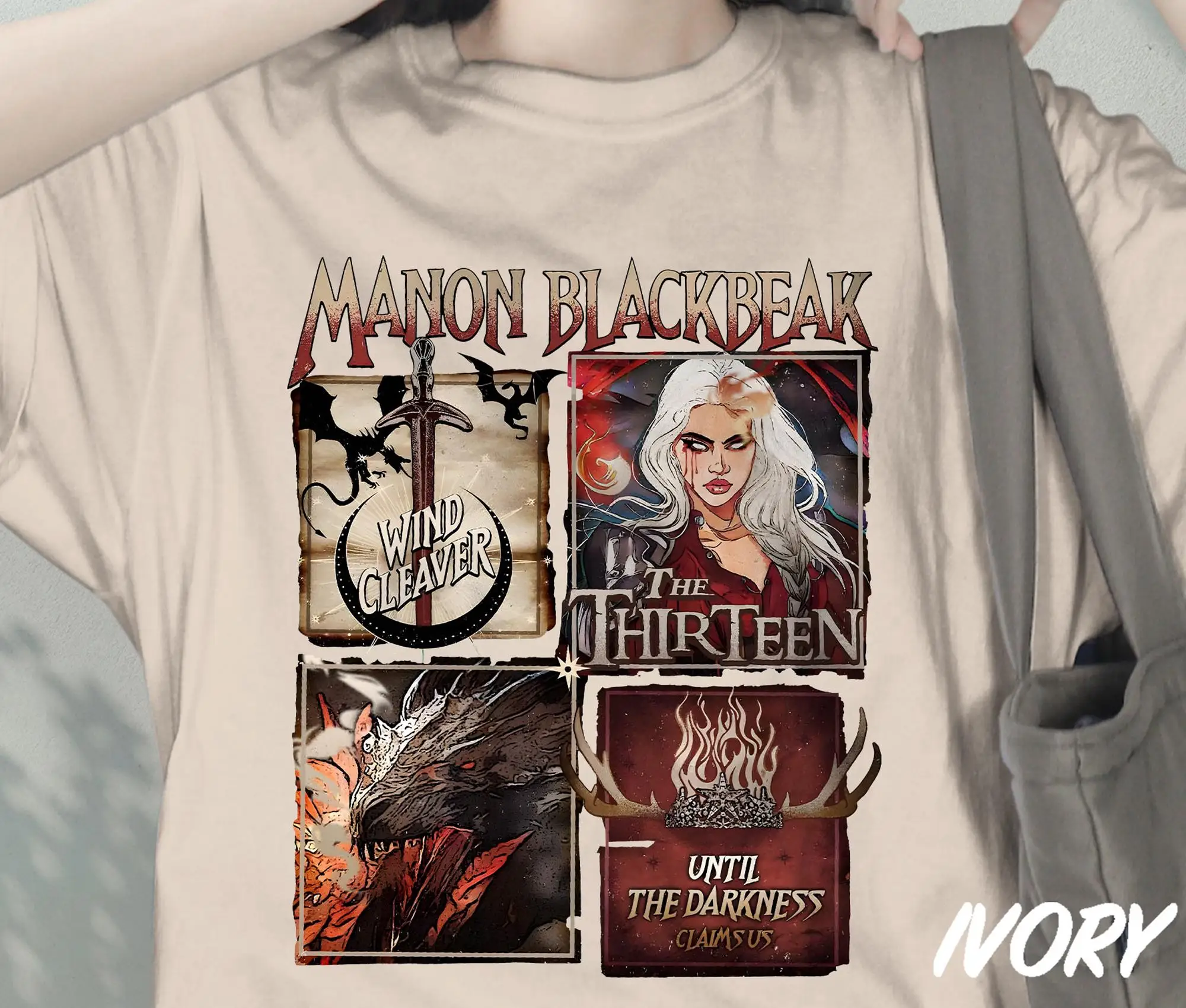 Manon Blackbik's "The Garden of Thorns and Roses" Shirt and "The Glass Throne" T-shirt Are Gifts for Book Lovers
Manon Blackbik's "The Garden of Thorns and Roses" Shirt and "The Glass Throne" T-shirt Are Gifts for Book Lovers