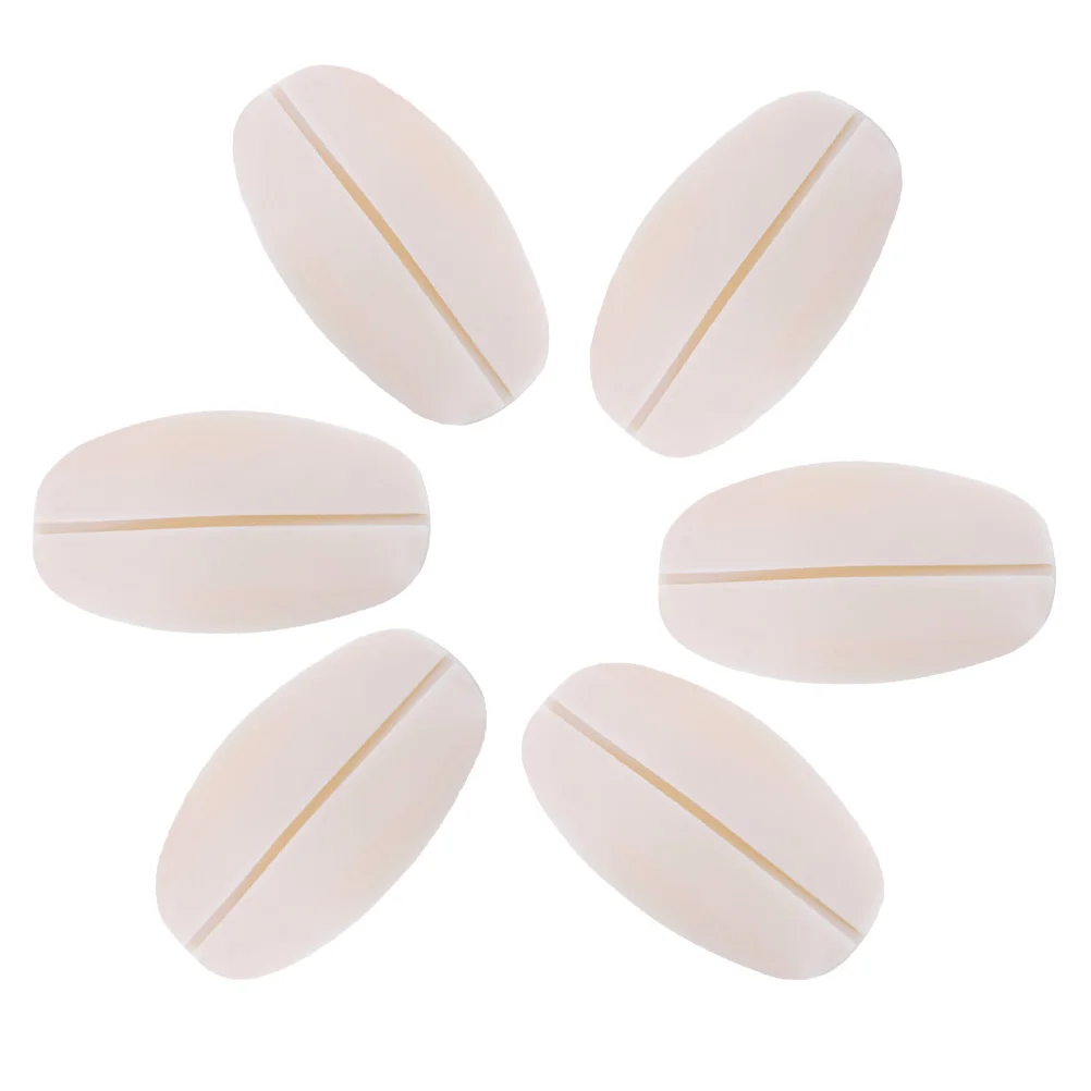 6 PCS Anti-slip Shoulder Pads Beige Office Invisible Yoga Support Clothing Dress Suit Inserts for with Cushion
6 PCS Anti-slip Shoulder Pads Beige Office Invisible Yoga Support Clothing Dress Suit Inserts for with Cushion