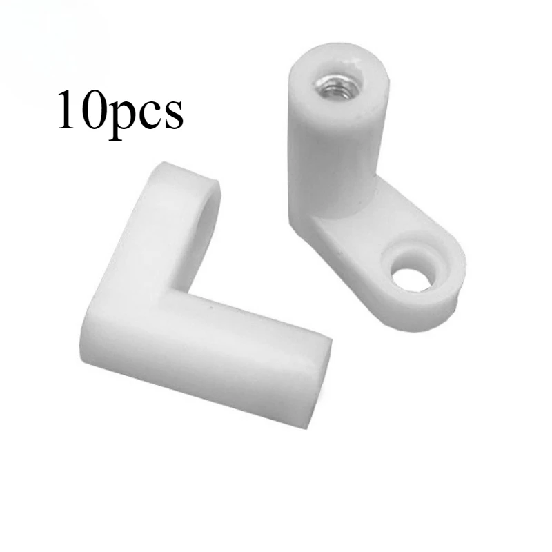 10pcs Manufacturer Supply White Plastic L Bracket for Arcade Machine Motherboard Fixing Game Accessories Coin Operated Games
10pcs Manufacturer Supply White Plastic L Bracket for Arcade Machine Motherboard Fixing Game Accessories Coin Operated Games