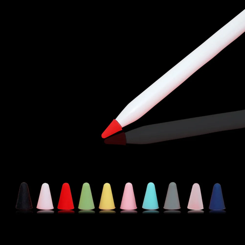 10pcs Nib Tip Cap Silicone Protective Cover For Stylus Pen Pencil Compatible Smooth Dust Resistant Noise Reducing
10pcs Nib Tip Cap Silicone Protective Cover For Stylus Pen Pencil Compatible Smooth Dust Resistant Noise Reducing