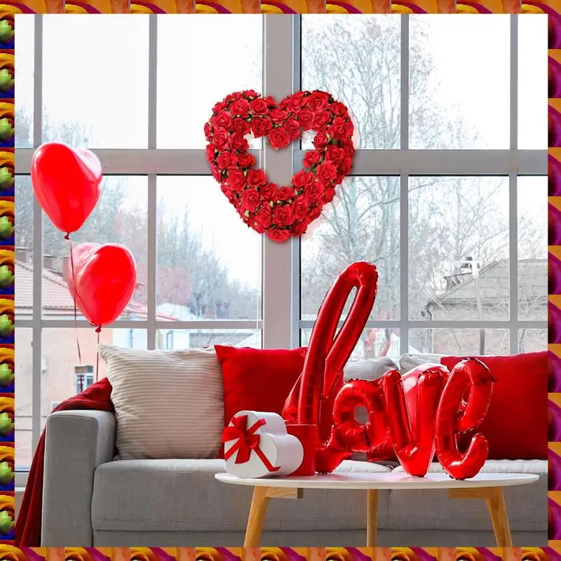 BTCL 4 Pack Heart Metal Wreaths 12 Inch Heart-Shaped Wire Wreaths Frame For Home Wedding Valentine's Day DIY Crafts
BTCL 4 Pack Heart Metal Wreaths 12 Inch Heart-Shaped Wire Wreaths Frame For Home Wedding Valentine's Day DIY Crafts