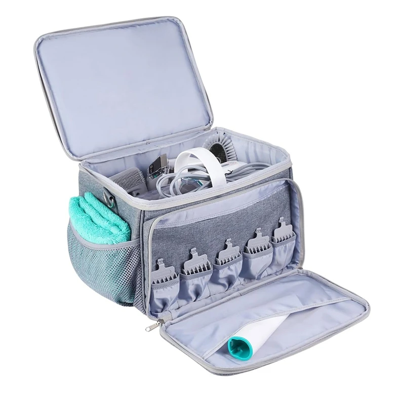 Pet Grooming Supplies Organizer Dog Grooming Vacuum Holder Travel Carrying Case For Dog Hair Vacuum & Grooming Tool Kit
Pet Grooming Supplies Organizer Dog Grooming Vacuum Holder Travel Carrying Case For Dog Hair Vacuum & Grooming Tool Kit