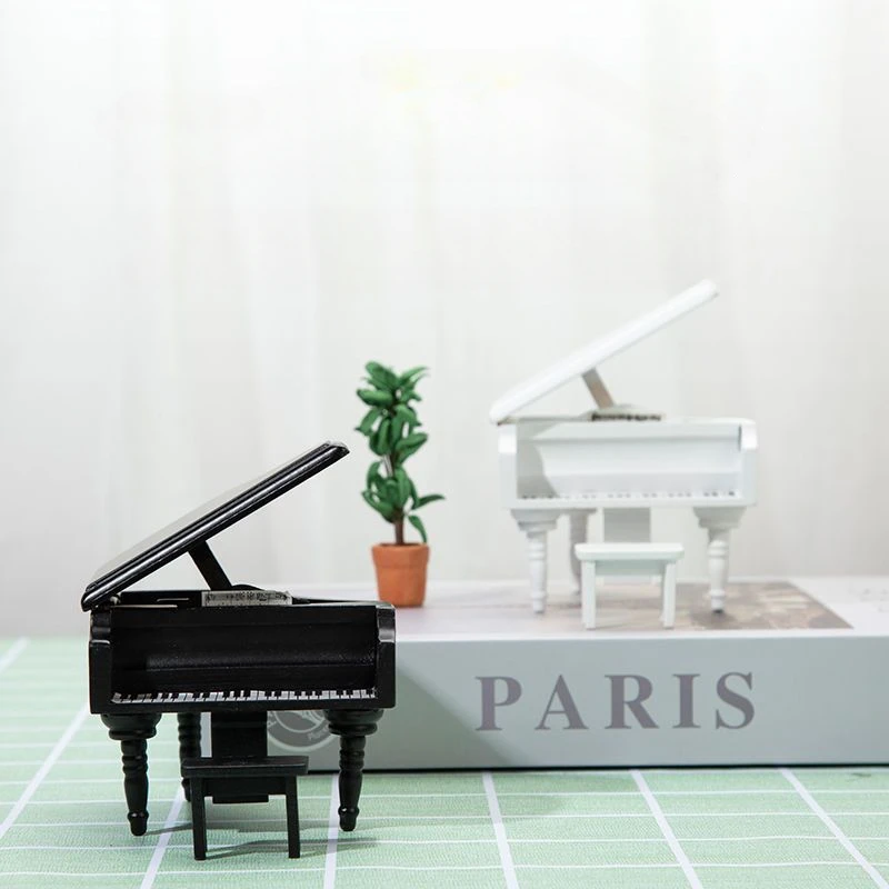 Diy Handmade Musical Instrument Model Small Miniature Retro Piano Display Decor Simulation Collection Decorative Ornaments Birch
Diy Handmade Musical Instrument Model Small Miniature Retro Piano Display Decor Simulation Collection Decorative Ornaments Birch