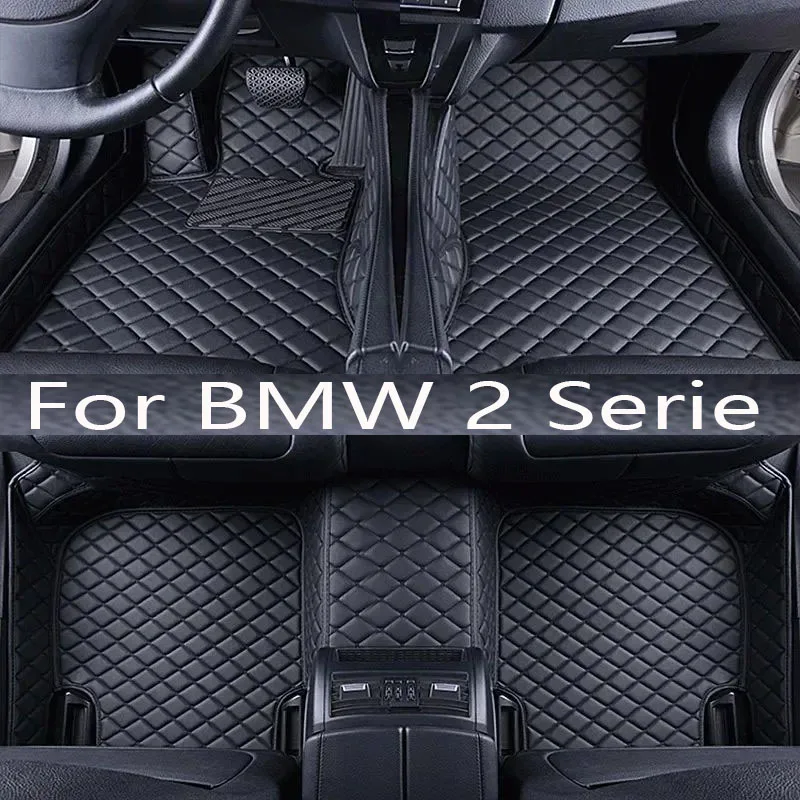Car Floor Mat for BMW 2 Series F46 Gran Tourer 220d 220i 216i 2014~2021 Foot TPE Liner Carpet Pad Custom Cover Rug Accessories
Car Floor Mat for BMW 2 Series F46 Gran Tourer 220d 220i 216i 2014~2021 Foot TPE Liner Carpet Pad Custom Cover Rug Accessories