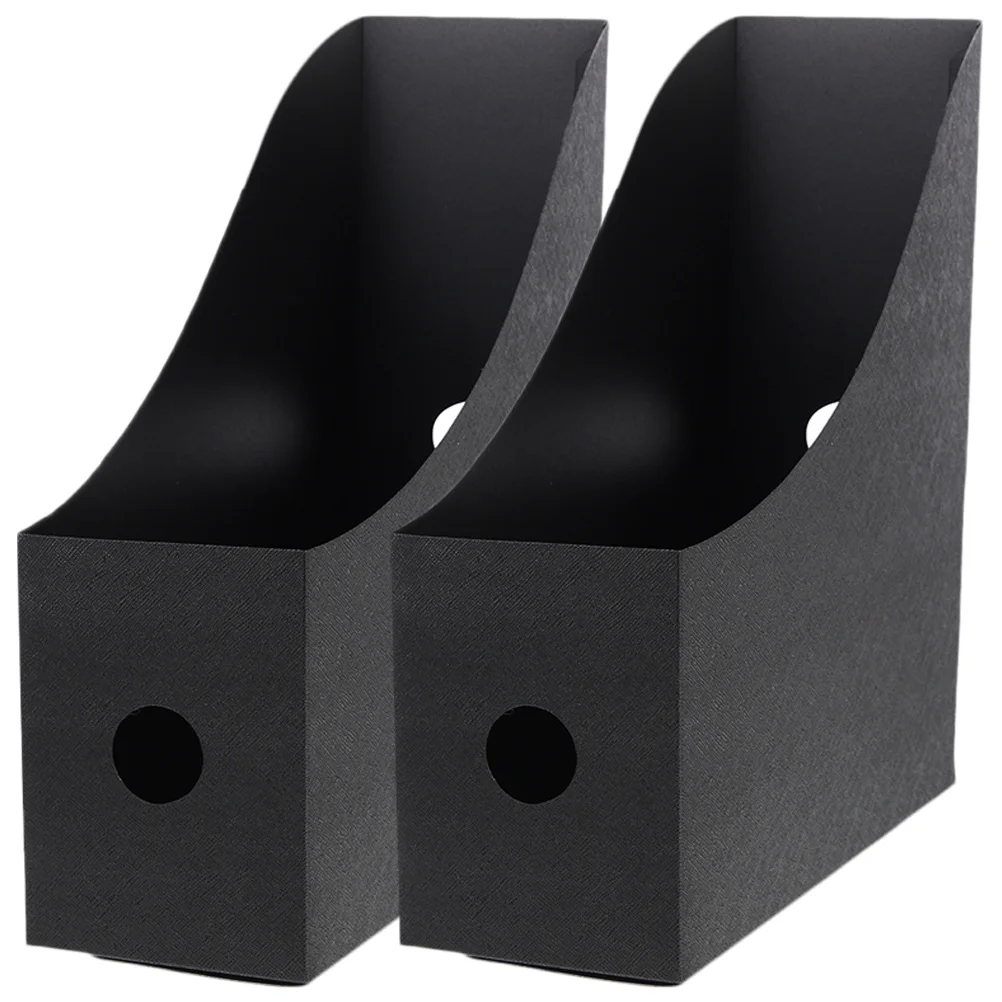 2 Pcs File Storage Box Desk Bookshelf Holder Magazine Organizers and Document Desktop Pp Office Simple
2 Pcs File Storage Box Desk Bookshelf Holder Magazine Organizers and Document Desktop Pp Office Simple