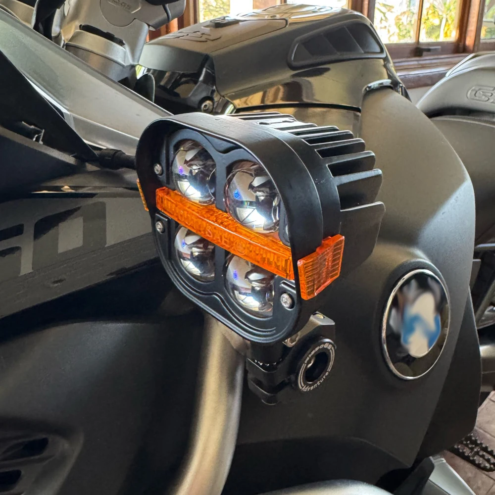 4-дюймовый светодиодный рабочий фонарь, противотуманный фонарь дальнего света, двухцветный DRL для BMW R1200GS R1250GS F800 F850 F900, мотоцикл, внедорожник, квадроцикл, UTV
4-дюймовый светодиодный рабочий фонарь, противотуманный фонарь дальнего света, двухцветный DRL для BMW R1200GS R1250GS F800 F850 F900, мотоцикл, внедорожник, квадроцикл, UTV