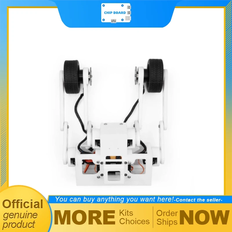 Seeedstudio StackForce Mini Wheeled Legged Robot Self Balancing Biped Robot with Programmable Multi Control Modes
Seeedstudio StackForce Mini Wheeled Legged Robot Self Balancing Biped Robot with Programmable Multi Control Modes