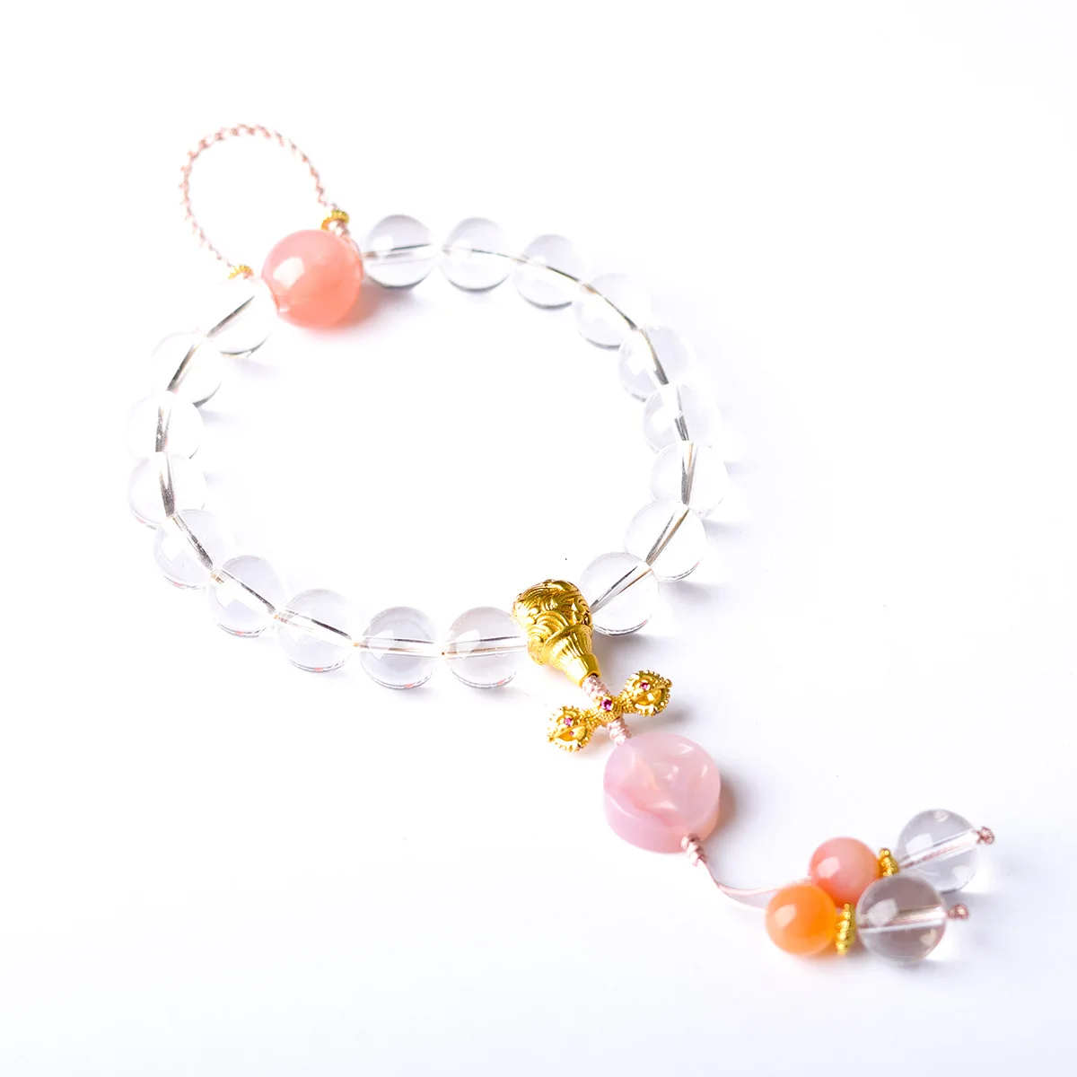 2026 Natural White Crystal Eighteen Beads Bracelet Agate New Chinese Style Handheld Blessing Accessory Gifts
2026 Natural White Crystal Eighteen Beads Bracelet Agate New Chinese Style Handheld Blessing Accessory Gifts