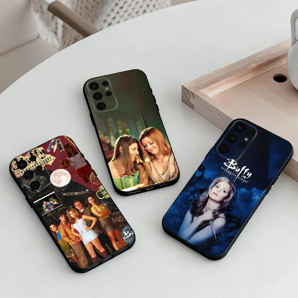 B-Buffy the V-Vampire Slayer Phone Case For Samsung S25,S24,S21,S22,S23,S30,Ultra,S20,Plus,Others Soft Black Cover
B-Buffy the V-Vampire Slayer Phone Case For Samsung S25,S24,S21,S22,S23,S30,Ultra,S20,Plus,Others Soft Black Cover