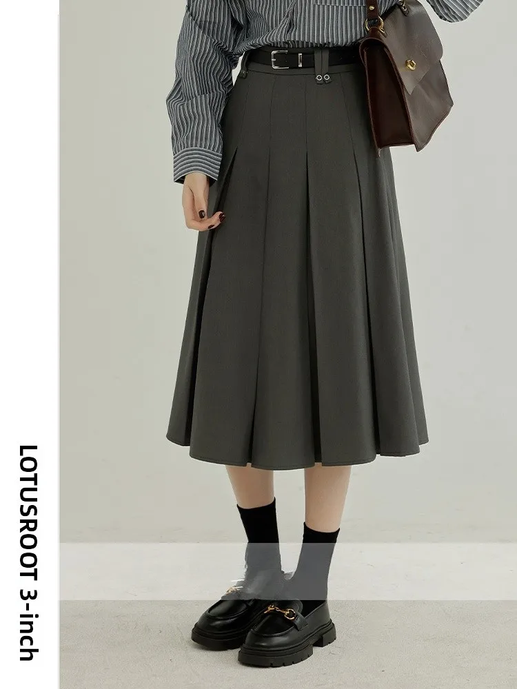 High Waist ey Pleated Skirt Tee-Inch Lotus Autumn College Sle Windbreaker Slimming Versatile Anti-Aging Small Umbr...
High Waist ey Pleated Skirt Tee-Inch Lotus Autumn College Sle Windbreaker Slimming Versatile Anti-Aging Small Umbr...