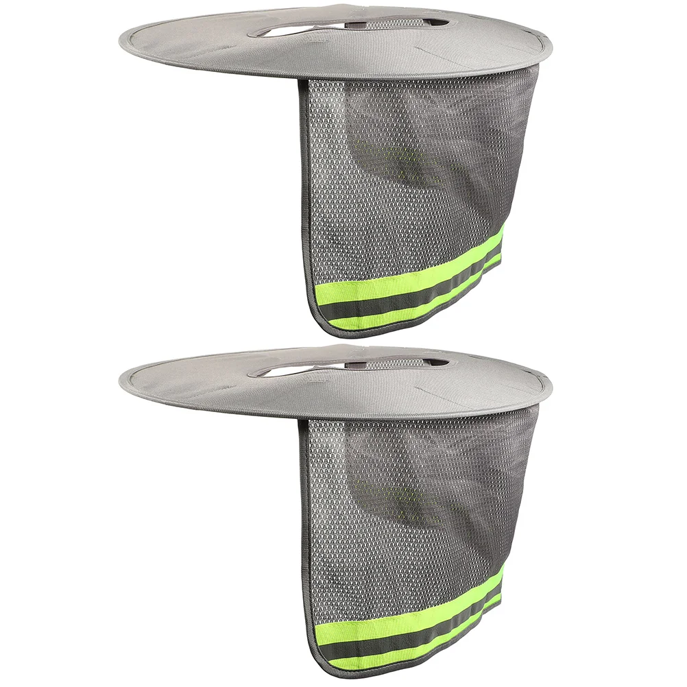2 Pcs Reflective Hat Cover Sun Visor Construction Neck Shade Protector from Hard Outdoor Polyester for
2 Pcs Reflective Hat Cover Sun Visor Construction Neck Shade Protector from Hard Outdoor Polyester for