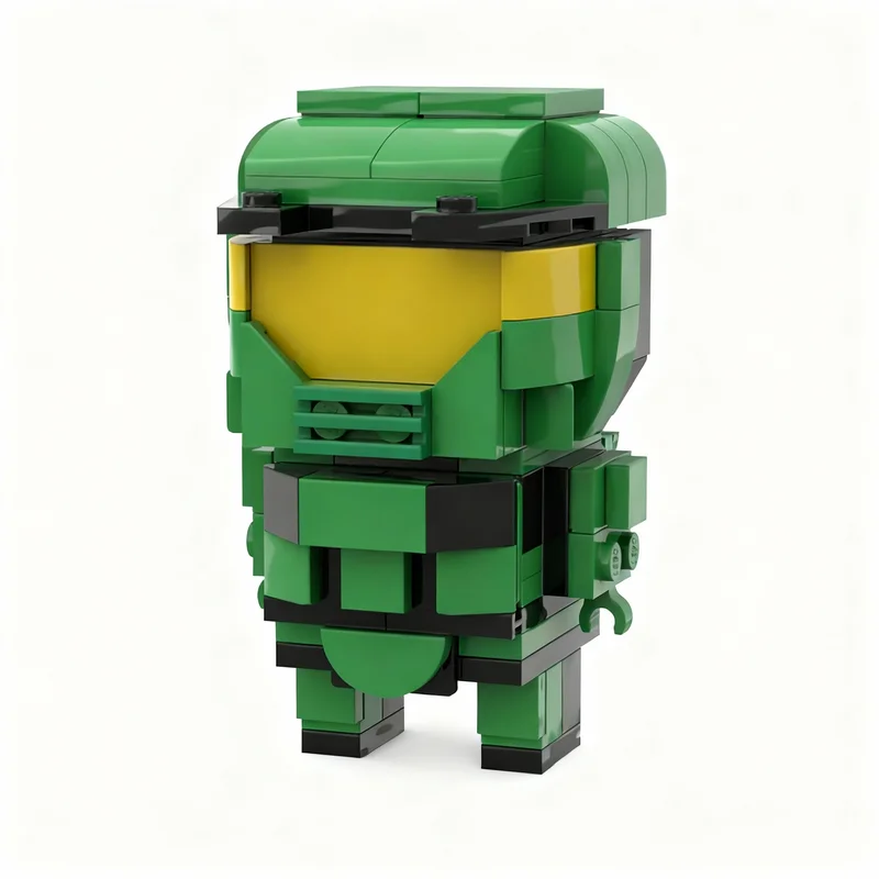 147pcs MOC Mjolnir Mark V Brickheadz Model Building Blocks Construction Toy Christmas Gifts DIY Creative Idea Education Assemble
147pcs MOC Mjolnir Mark V Brickheadz Model Building Blocks Construction Toy Christmas Gifts DIY Creative Idea Education Assemble