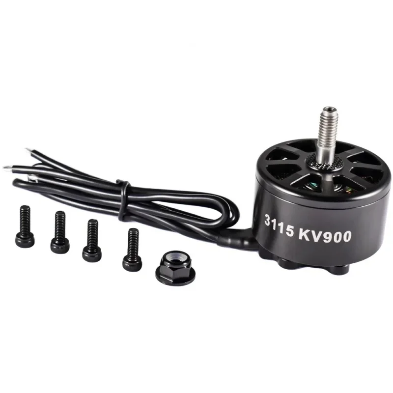 3115 900KV Бесщеточный двигатель Дрон 6S для RC FPV 10-дюймовый квадрокоптер Гоночная дорожная машина Обновление Запчасти
3115 900KV Бесщеточный двигатель Дрон 6S для RC FPV 10-дюймовый квадрокоптер Гоночная дорожная машина Обновление Запчасти