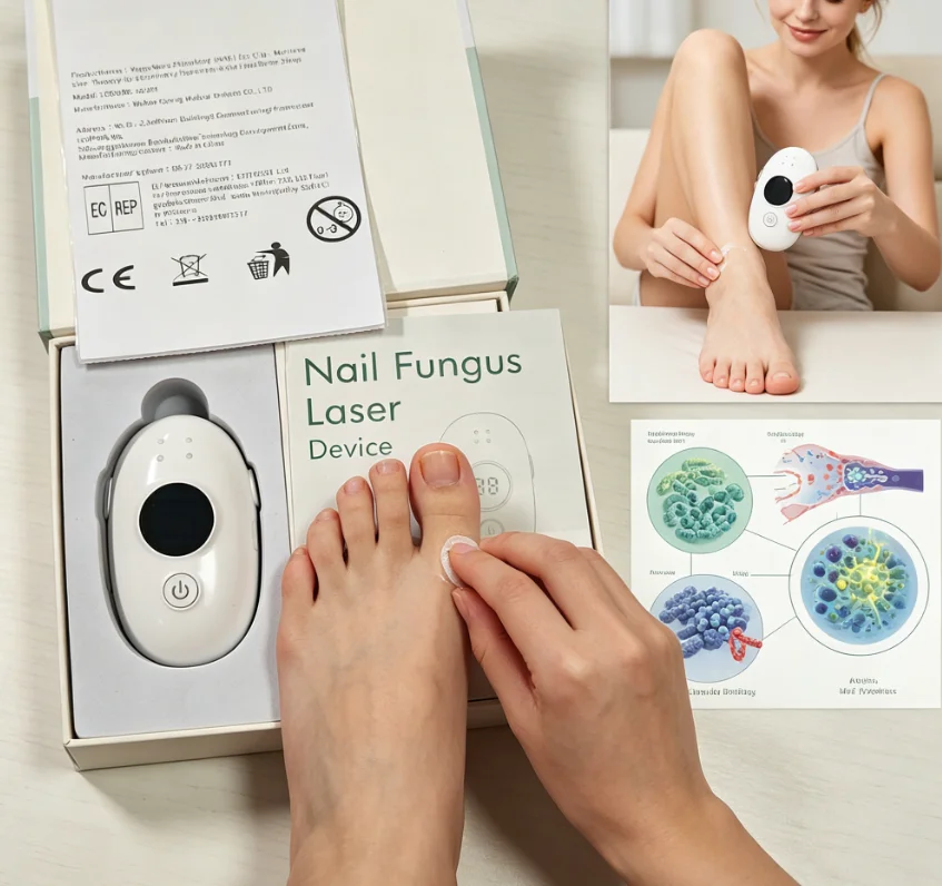 Laser Device Nail Fungus Treatment Cold Laser Therapy Physical Therapy Onychomycosis COZING Fingernail Repair Nail Cleaning
Laser Device Nail Fungus Treatment Cold Laser Therapy Physical Therapy Onychomycosis COZING Fingernail Repair Nail Cleaning