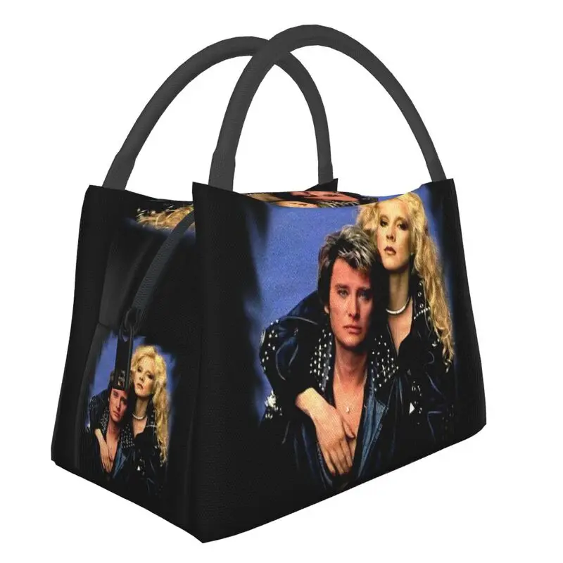 Johnny Hallyday Thermal Insulated Lunch Bags Women Singer French France Portable Lunch Tote Multifunction Meal Food Box
Johnny Hallyday Thermal Insulated Lunch Bags Women Singer French France Portable Lunch Tote Multifunction Meal Food Box