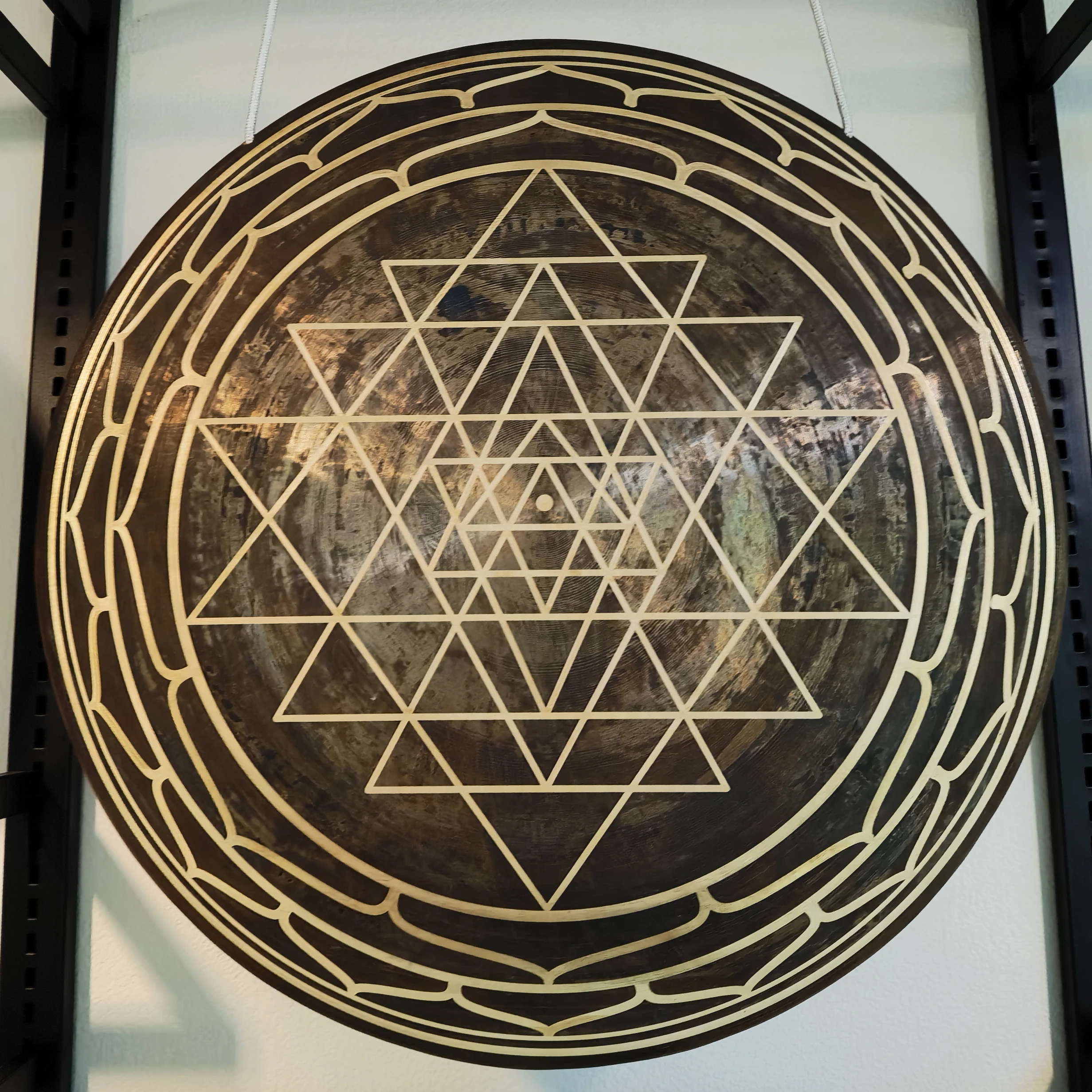 2026 Kingdo Professional Bronze 60cm/24" Handmade Chau Gong Deep Wave Gong For Meditation & Yoga Sound Healing Instruments
2026 Kingdo Professional Bronze 60cm/24" Handmade Chau Gong Deep Wave Gong For Meditation & Yoga Sound Healing Instruments