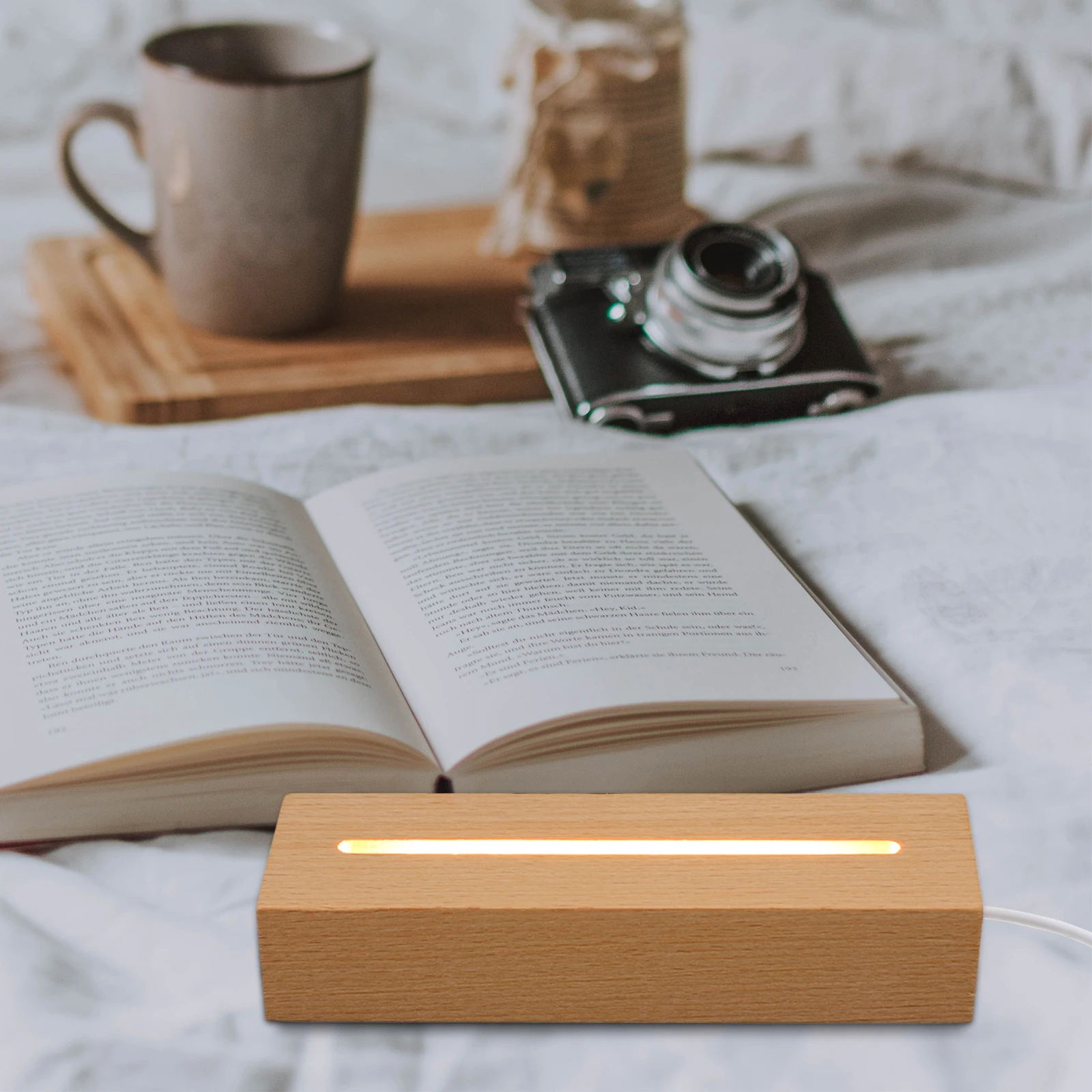 2pcs Usb Led Light Base Wooden Display Stand For Acrylic Crystal Resin Items Night Light Lighting Desktop Pedestal
2pcs Usb Led Light Base Wooden Display Stand For Acrylic Crystal Resin Items Night Light Lighting Desktop Pedestal