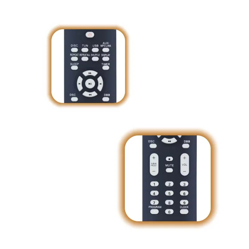 RC2023637-01 Remote Control Replacement for Philips Stereo System FWM387/12 313923818211 Audio System
RC2023637-01 Remote Control Replacement for Philips Stereo System FWM387/12 313923818211 Audio System