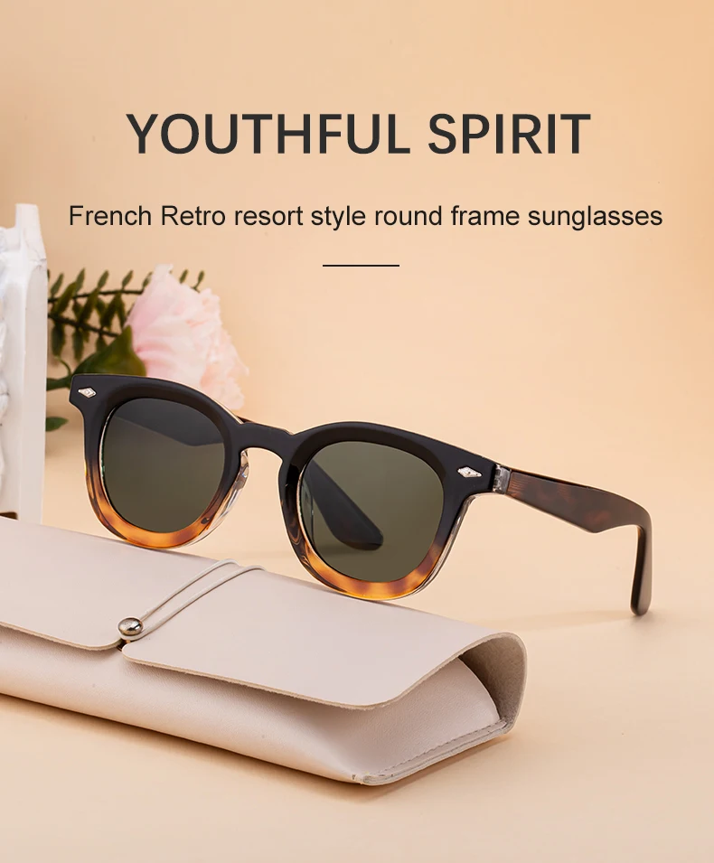 2026 New Fashionable Cat Eye Sunglasses for Women, Personalized Propionic Acid Pin Trendy Sunscreen Sunglasses for Women
2026 New Fashionable Cat Eye Sunglasses for Women, Personalized Propionic Acid Pin Trendy Sunscreen Sunglasses for Women