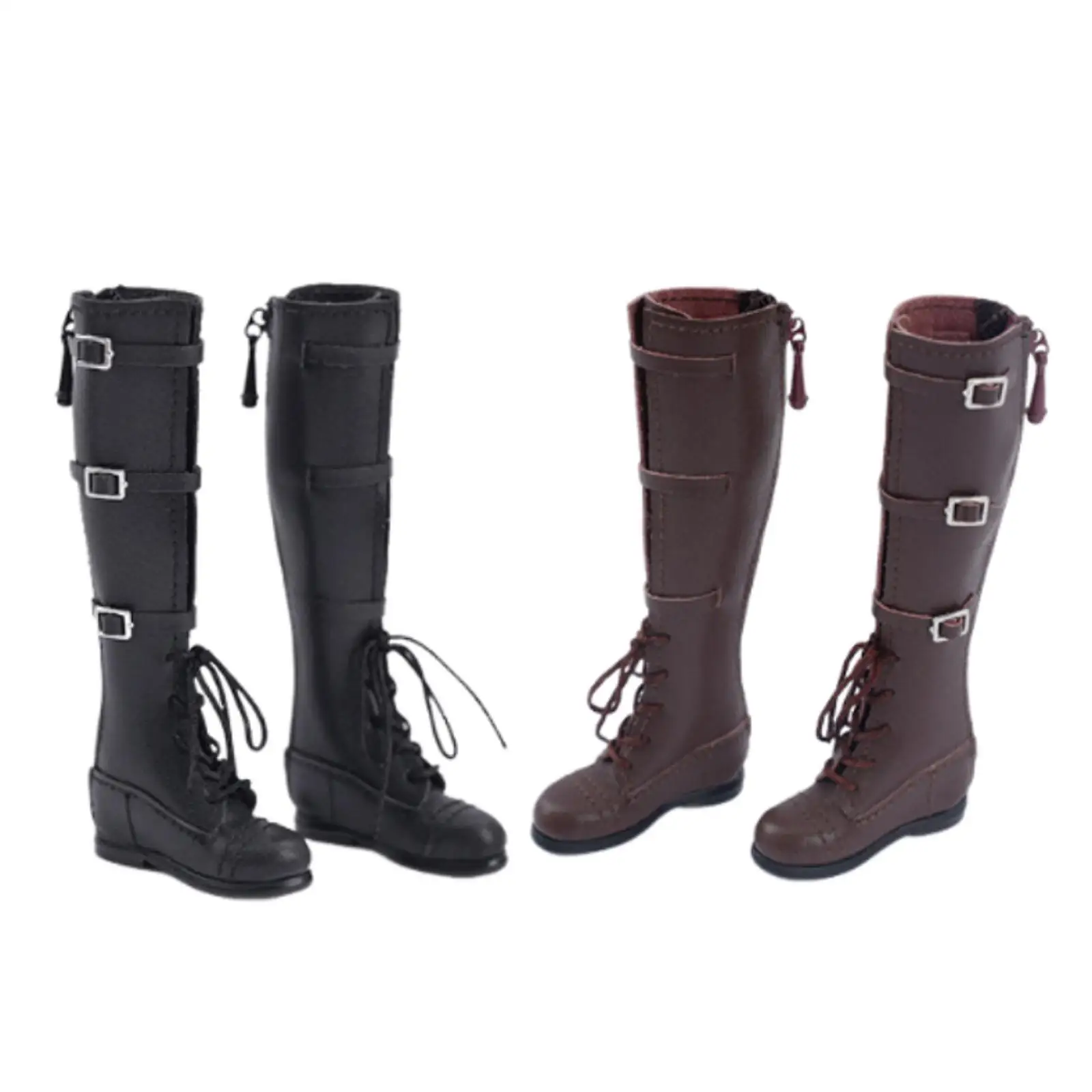 1/6 Scale Figure Shoes Height 8.8cm Collection Handmade Realistic Miniature High Boots for 12'' Figures Accessories
1/6 Scale Figure Shoes Height 8.8cm Collection Handmade Realistic Miniature High Boots for 12'' Figures Accessories