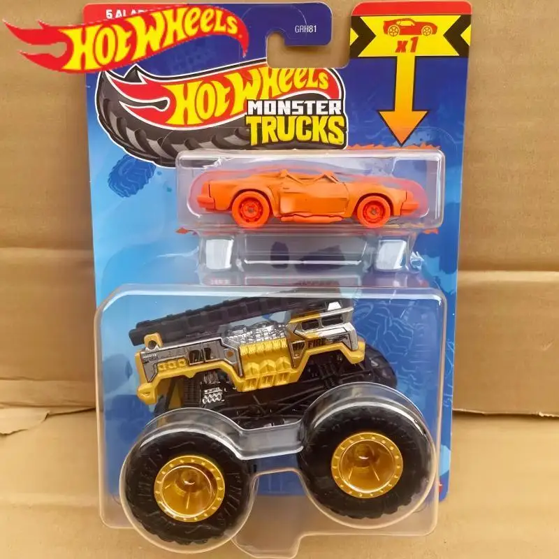 Оригинальная коллекционная модель автомобиля Hot Wheels GRH81 Monster Trucks Series 2026 года, литая из сплава, для декора, игрушка для мальчиков, праздничный подарок
Оригинальная коллекционная модель автомобиля Hot Wheels GRH81 Monster Trucks Series 2026 года, литая из сплава, для декора, игрушка для мальчиков, праздничный подарок