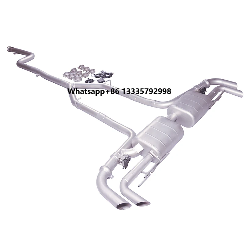 For BMW'X5 G05 X6 G06 3.0T High-Performance Tuning Exhaust System Stainless Steel Cat Back Middle End Downpipe Exhaust Pipe
For BMW'X5 G05 X6 G06 3.0T High-Performance Tuning Exhaust System Stainless Steel Cat Back Middle End Downpipe Exhaust Pipe