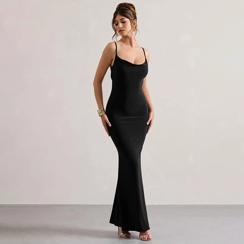 2024Y2K satin sleeveless backless long dress for women's summer slim fit elegant sexy set for women's birthday party club sun dr
2024Y2K satin sleeveless backless long dress for women's summer slim fit elegant sexy set for women's birthday party club sun dr