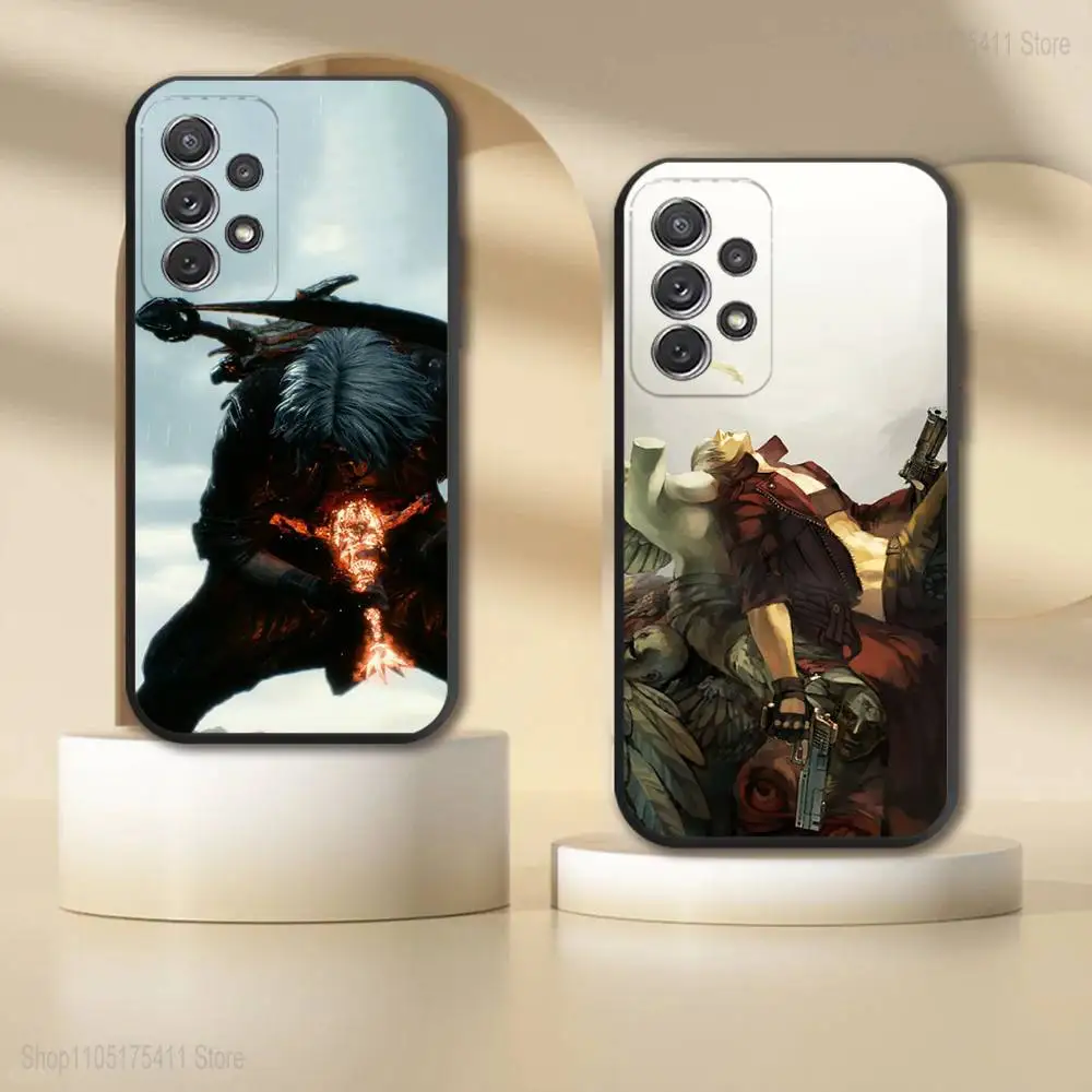 D-Dante D-DMC2 Game Phone Case For Samsung S 25,24,23,22,30,21,10,9,Ultra,Plus,Lite,FE,4,5G Black Soft Case
D-Dante D-DMC2 Game Phone Case For Samsung S 25,24,23,22,30,21,10,9,Ultra,Plus,Lite,FE,4,5G Black Soft Case