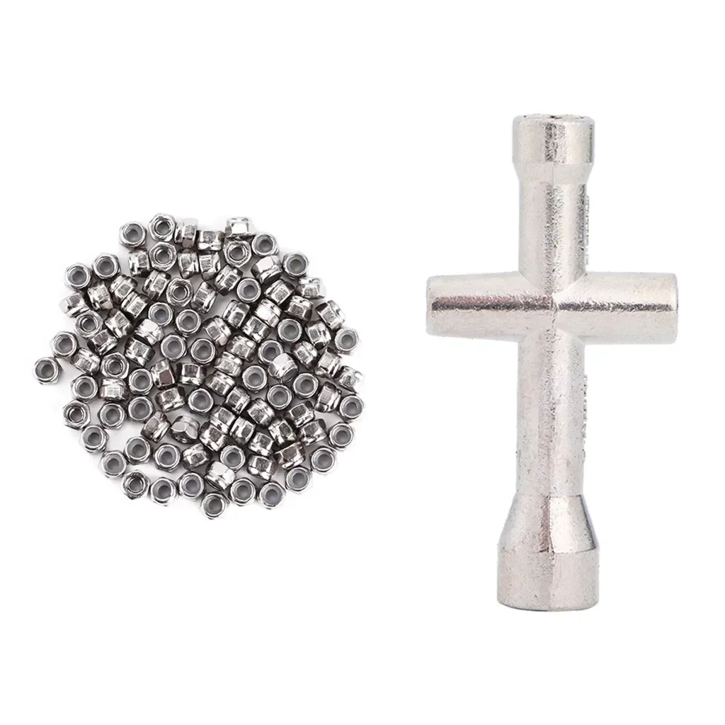 100Pcs Metal M2 Nuts for 1/16 1/18 1/24 RC Car Crawler Axial SCX24 AXI90081 AXI00002 AXI00001 Gladiator Parts 
100Pcs Metal M2 Nuts for 1/16 1/18 1/24 RC Car Crawler Axial SCX24 AXI90081 AXI00002 AXI00001 Gladiator Parts
