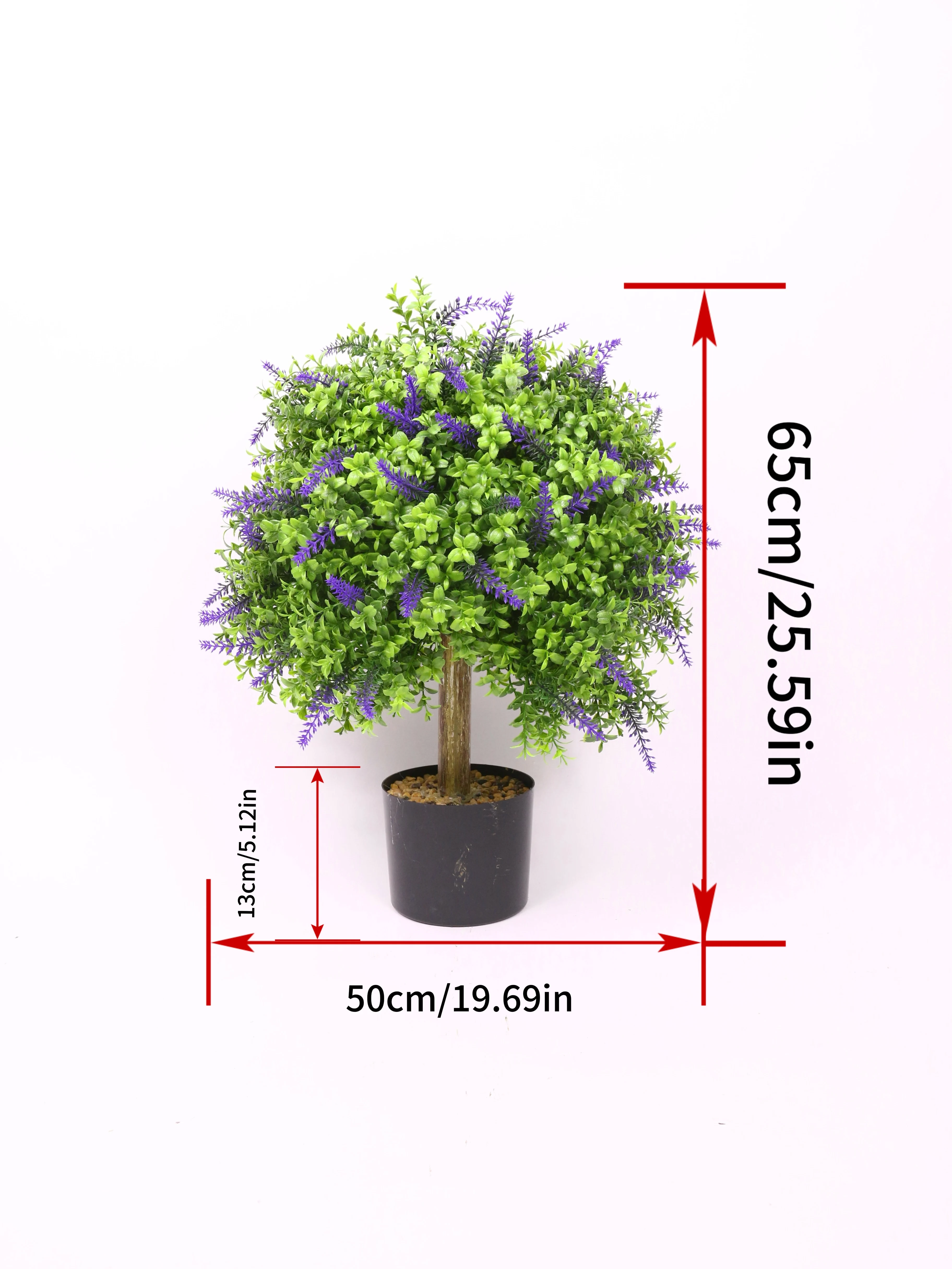 2pcs Artificial Lavender Topiary Ball Tree Set of Potted Bushes UV Resistant Potted Plants for Indoor Outdoor Home Garden
2pcs Artificial Lavender Topiary Ball Tree Set of Potted Bushes UV Resistant Potted Plants for Indoor Outdoor Home Garden