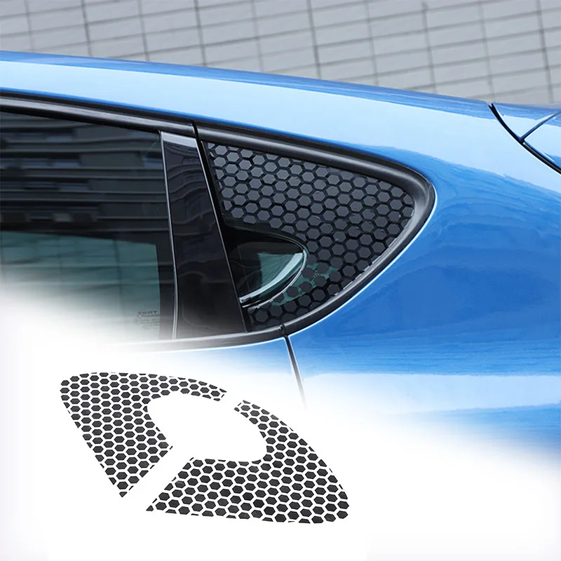 Car Front Triangular Glass Decals Rear Triangular Glass Decals Decorative Stickers For SEAT Leon MK2 2008-2012 Car Accessories
Car Front Triangular Glass Decals Rear Triangular Glass Decals Decorative Stickers For SEAT Leon MK2 2008-2012 Car Accessories