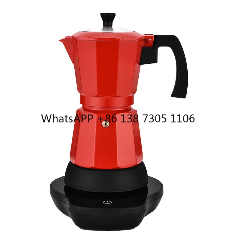 Italian aluminum mocha pot European coffee utensils Octagonal mocha pot
Italian aluminum mocha pot European coffee utensils Octagonal mocha pot