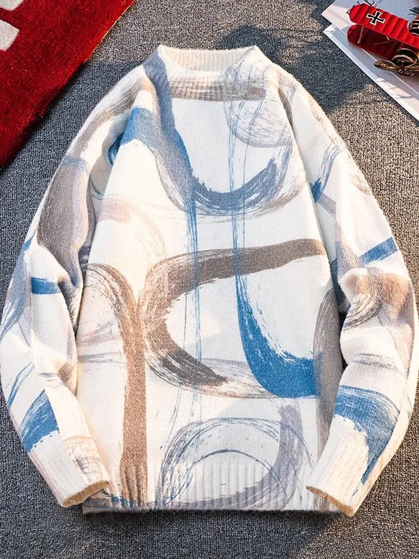 Модный утепленный вязаный свитер мужской, свободный, повседневный, осенне-зимний, новинка, удобный, для студентов
Модный утепленный вязаный свитер мужской, свободный, повседневный, осенне-зимний, новинка, удобный, для студентов