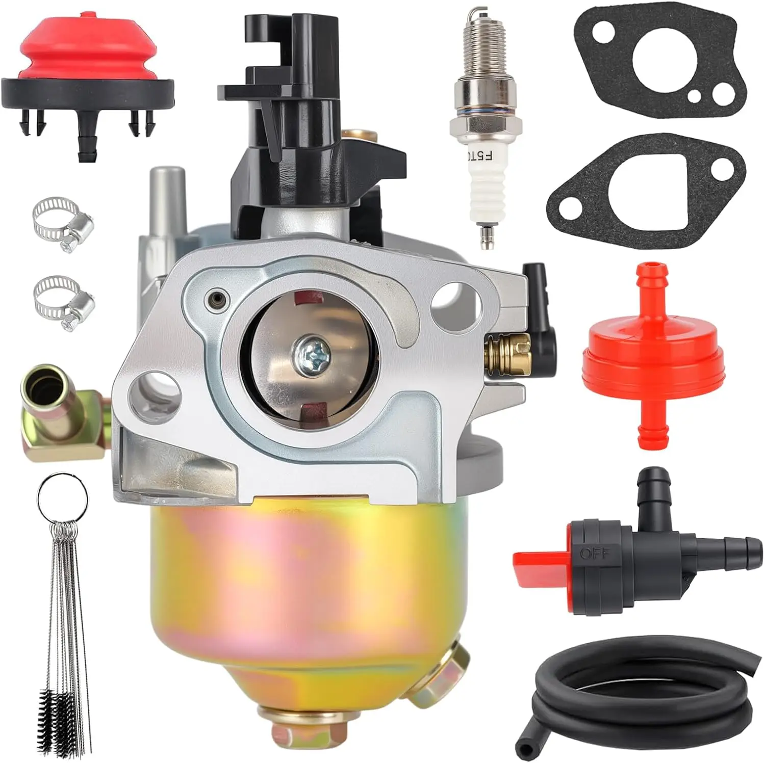 Carburetor for Troy - Bilt Storm 2410 2620 Squall 2100 MTD Snow Blower | Replace 951-12705
Carburetor for Troy - Bilt Storm 2410 2620 Squall 2100 MTD Snow Blower | Replace 951-12705