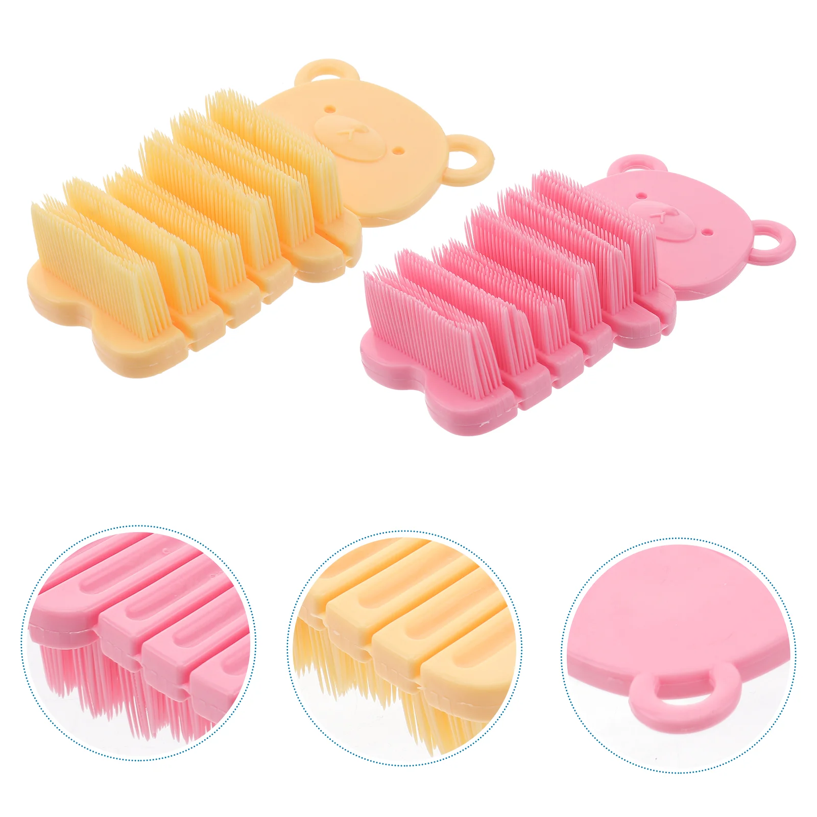 2 Pcs Children's Hand-Washing Brush Garden Shed Sink Finger Nail Brush Manicure Finger Tools Frosted Durable Nail Kids Scrubbing
2 Pcs Children's Hand-Washing Brush Garden Shed Sink Finger Nail Brush Manicure Finger Tools Frosted Durable Nail Kids Scrubbing