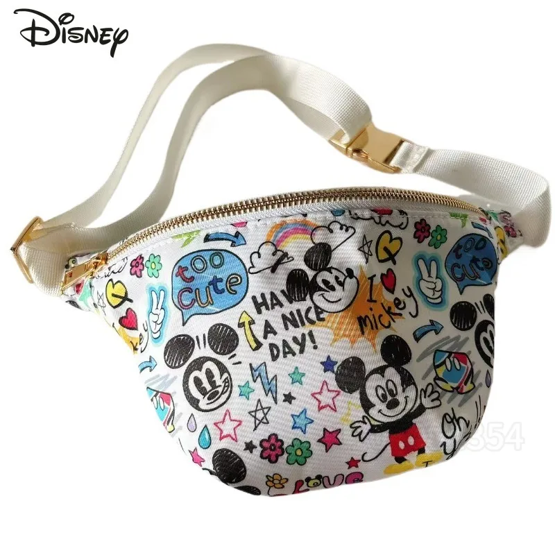 Disney Mickey New Mini Waist Bag Luxury Brand Fashion Trend Mini Women's Waist Bag Cartoon Cute Children's Waist Bag Waterproof
Disney Mickey New Mini Waist Bag Luxury Brand Fashion Trend Mini Women's Waist Bag Cartoon Cute Children's Waist Bag Waterproof