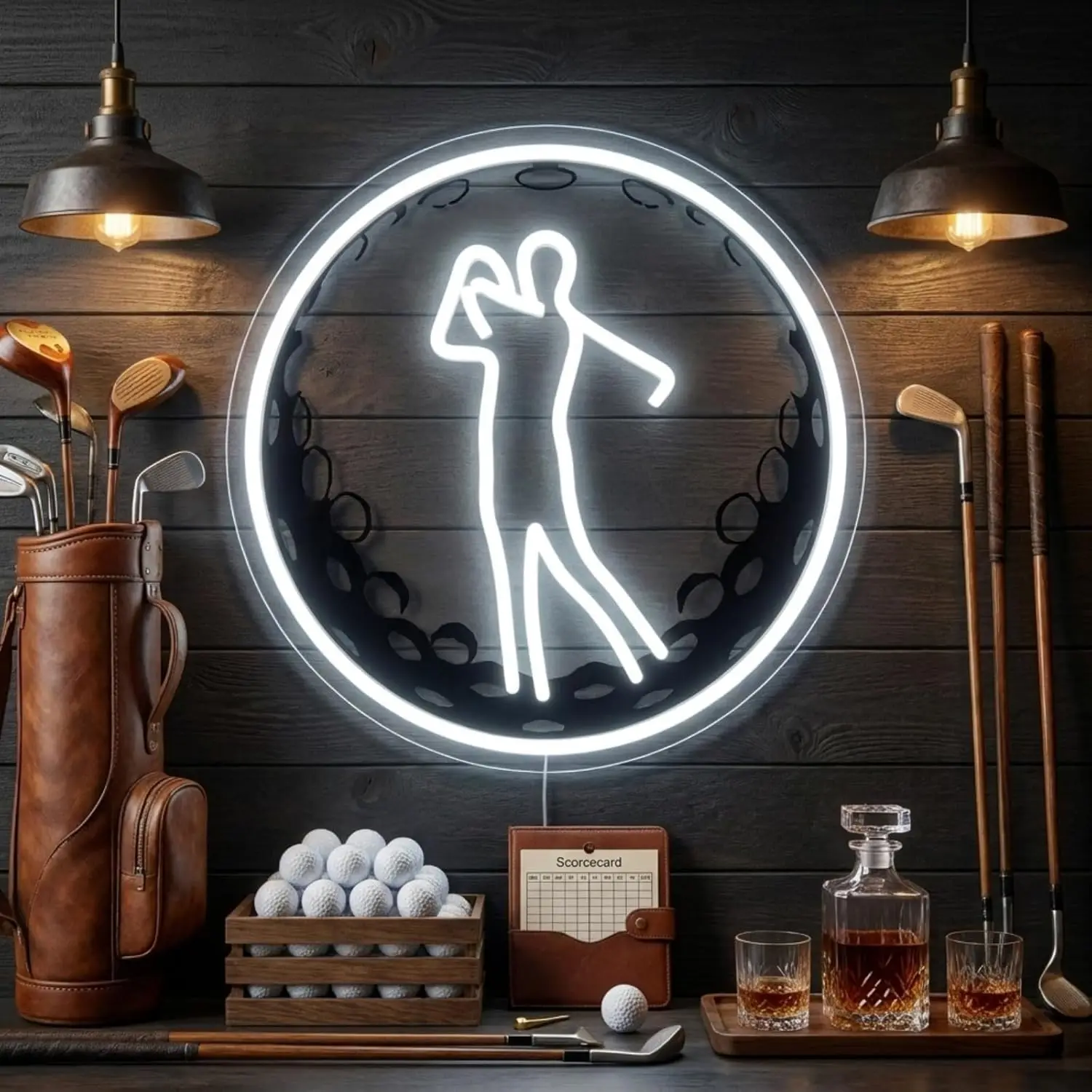 Golf Neon Sign USB Powered Sport Led Light for Birthday Party College Club Bedroom Decoration Birthday Gifts Art Wall Light
Golf Neon Sign USB Powered Sport Led Light for Birthday Party College Club Bedroom Decoration Birthday Gifts Art Wall Light