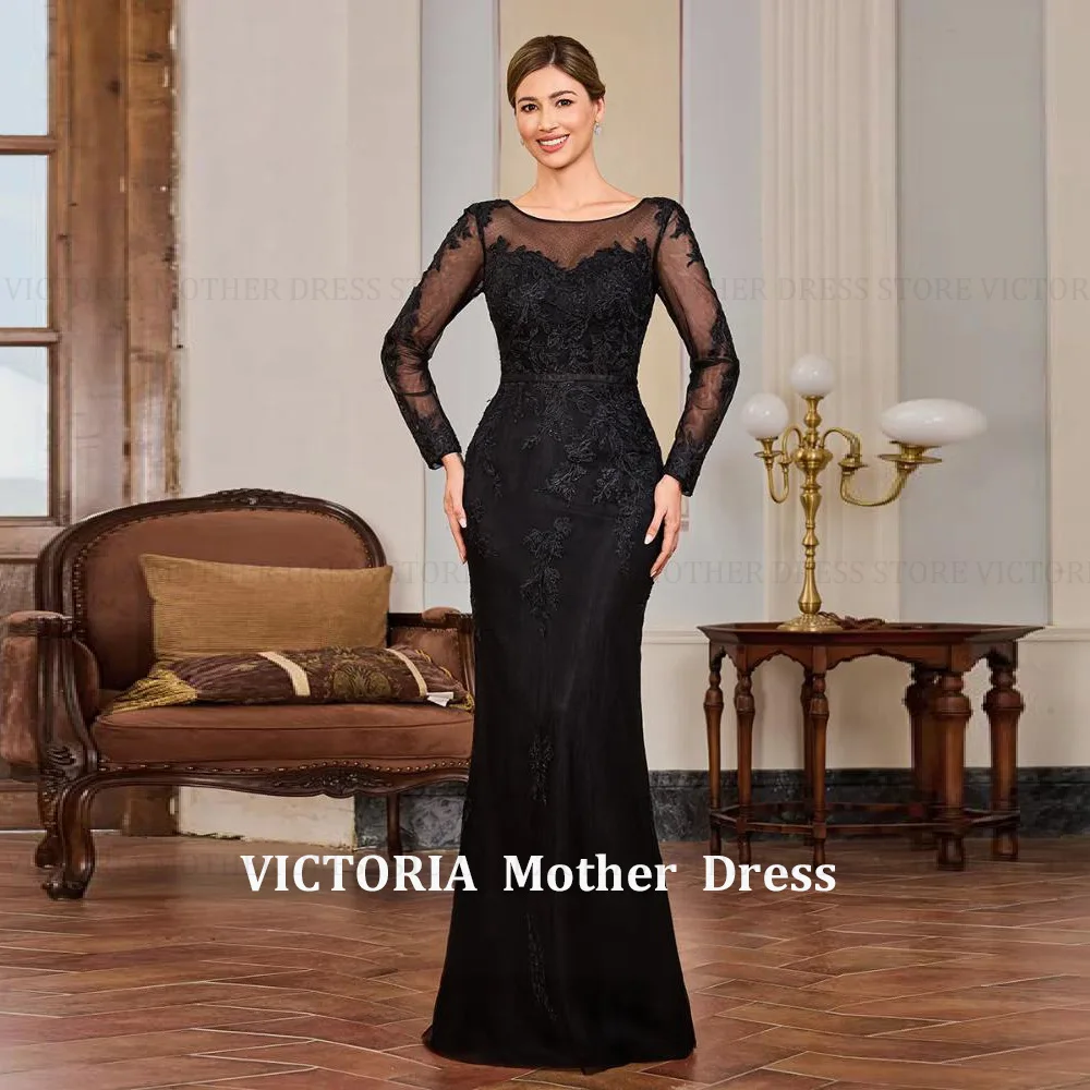 Изысканное вечернее платье VICTORIA 2026 для матери невесты, черное, длинное, с аппликациями, фасон «русалка», для свадебных гостей и торжеств
Изысканное вечернее платье VICTORIA 2026 для матери невесты, черное, длинное, с аппликациями, фасон «русалка», для свадебных гостей и торжеств