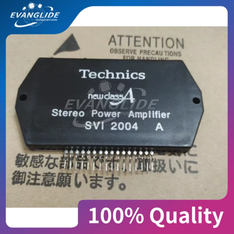 1 PCS SVI2004A New Class A Stereo Audio power amplifier module Audio power supply module
1 PCS SVI2004A New Class A Stereo Audio power amplifier module Audio power supply module