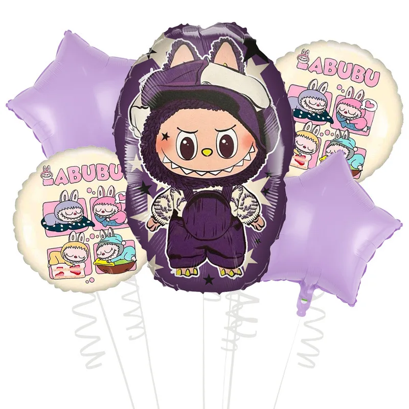 5Pcs For Labubu Aluminum Film Balloon Cute Labubu Family Birthday Party Decoration Aluminum Film Balloon Campus Party Balloon De
5Pcs For Labubu Aluminum Film Balloon Cute Labubu Family Birthday Party Decoration Aluminum Film Balloon Campus Party Balloon De