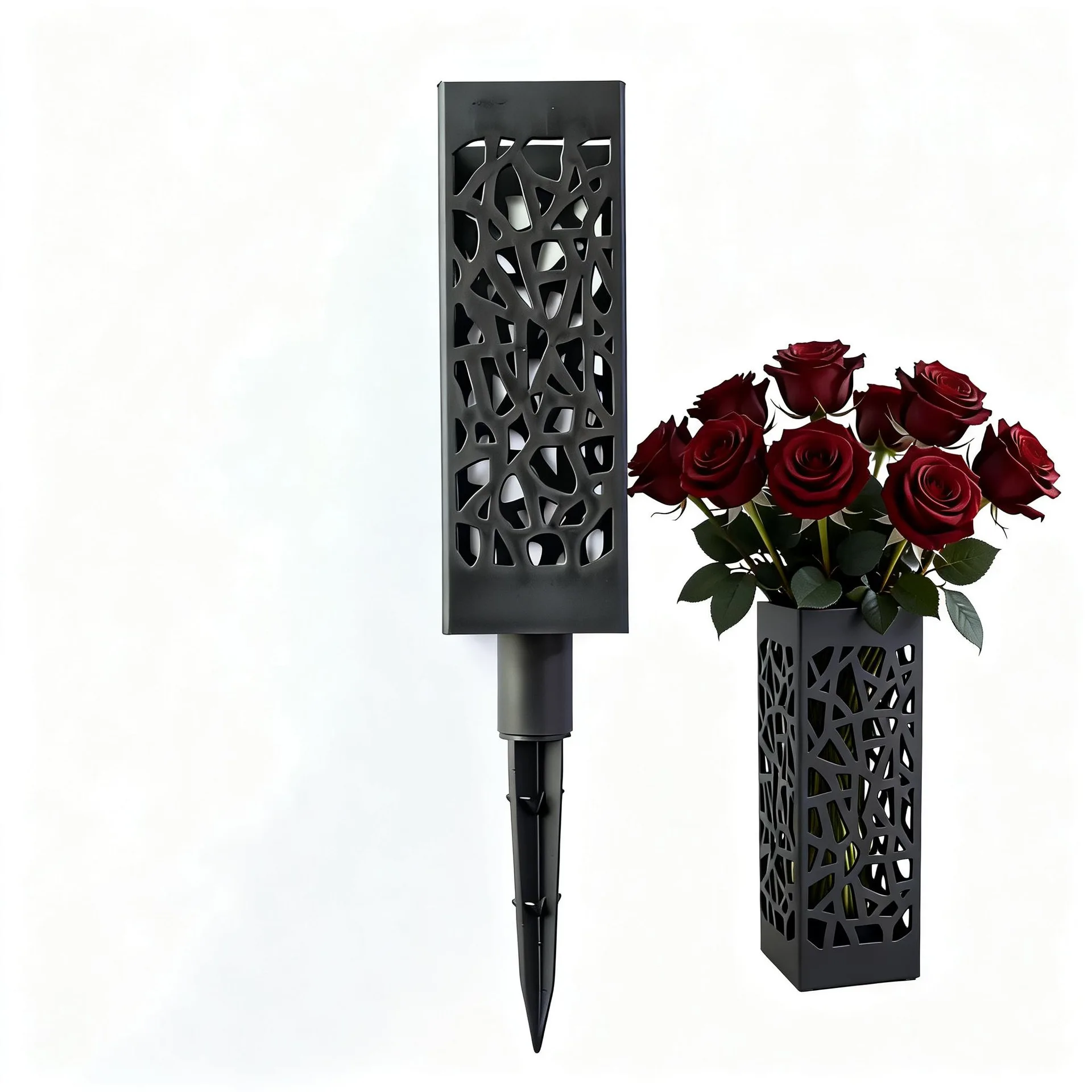 2PCS Cemetery Vase Plastic Cemetery Vase Decorations Gravestone Grave Yard Ground Outdoor Flower Marker Home Decorations
2PCS Cemetery Vase Plastic Cemetery Vase Decorations Gravestone Grave Yard Ground Outdoor Flower Marker Home Decorations