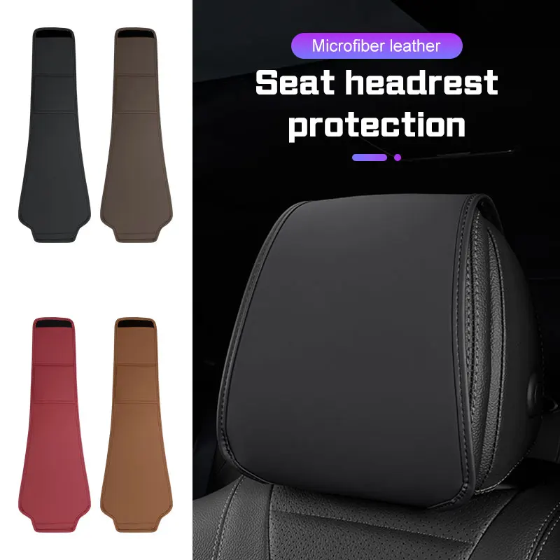 FCar Seat Headrest Protective Cover Car Styling Microfiber Leather For Audi A1 A3 A6 A6L Q2 Q3 Q7 TTS R8 S6 RS3 B8 Accessories
FCar Seat Headrest Protective Cover Car Styling Microfiber Leather For Audi A1 A3 A6 A6L Q2 Q3 Q7 TTS R8 S6 RS3 B8 Accessories