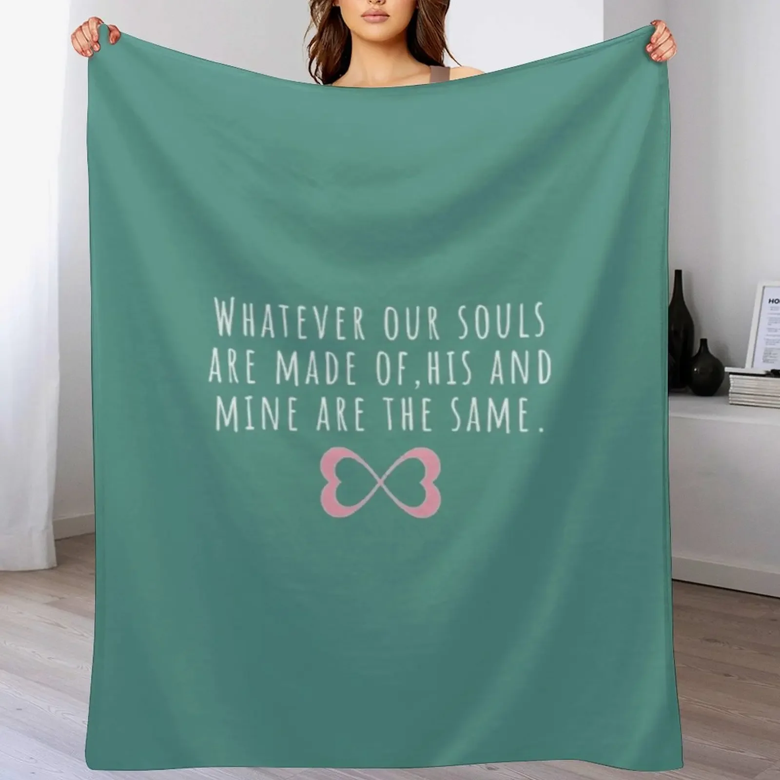 Whatever our souls are made ofAfter Hessa Quote Black Variant Throw Blanket Fluffy Cozy Throw Blanket for Home Decor
Whatever our souls are made ofAfter Hessa Quote Black Variant Throw Blanket Fluffy Cozy Throw Blanket for Home Decor