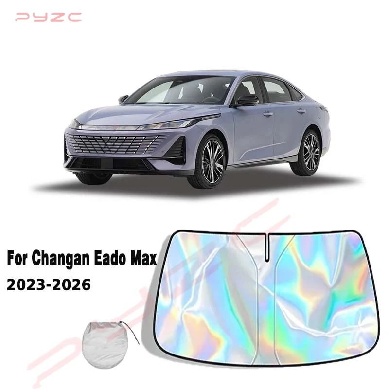 For Changan Eado Max 2023-2026 Car Windshield Sunshade Cover Front Window Sun Shade Visor Auto Interior UV Protection
For Changan Eado Max 2023-2026 Car Windshield Sunshade Cover Front Window Sun Shade Visor Auto Interior UV Protection