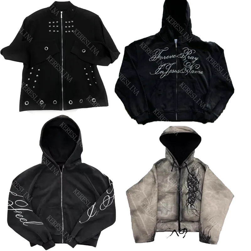 Осенне-зимняя женская толстовка с капюшоном, куртка в стиле хип-хоп, уличный панк, Харадзюку, ретро, с буквенным принтом, модная куртка
Осенне-зимняя женская толстовка с капюшоном, куртка в стиле хип-хоп, уличный панк, Харадзюку, ретро, с буквенным принтом, модная куртка