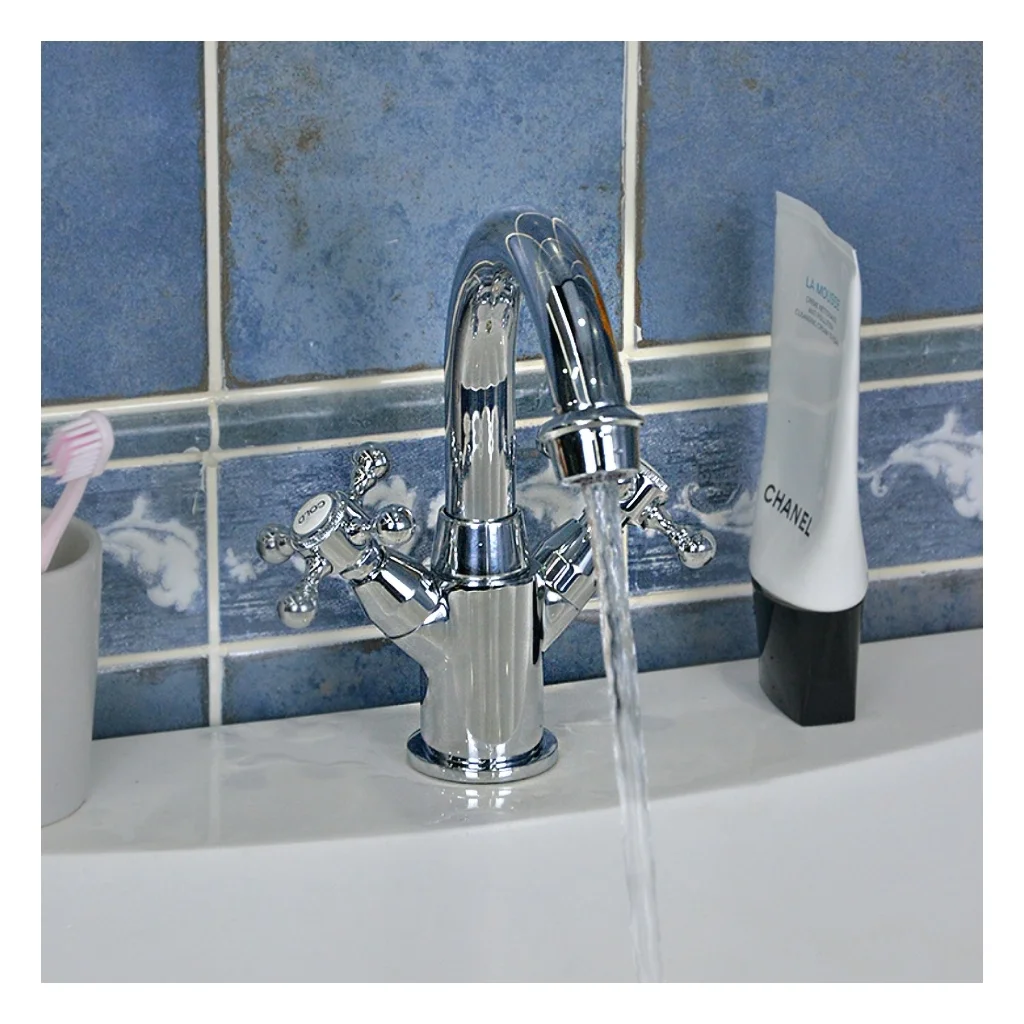 High-End European Classical All Brass Single Handle Basin Faucet Tap 5 Years Warranty Anti-Scalding Tap CE UPC Certification
High-End European Classical All Brass Single Handle Basin Faucet Tap 5 Years Warranty Anti-Scalding Tap CE UPC Certification