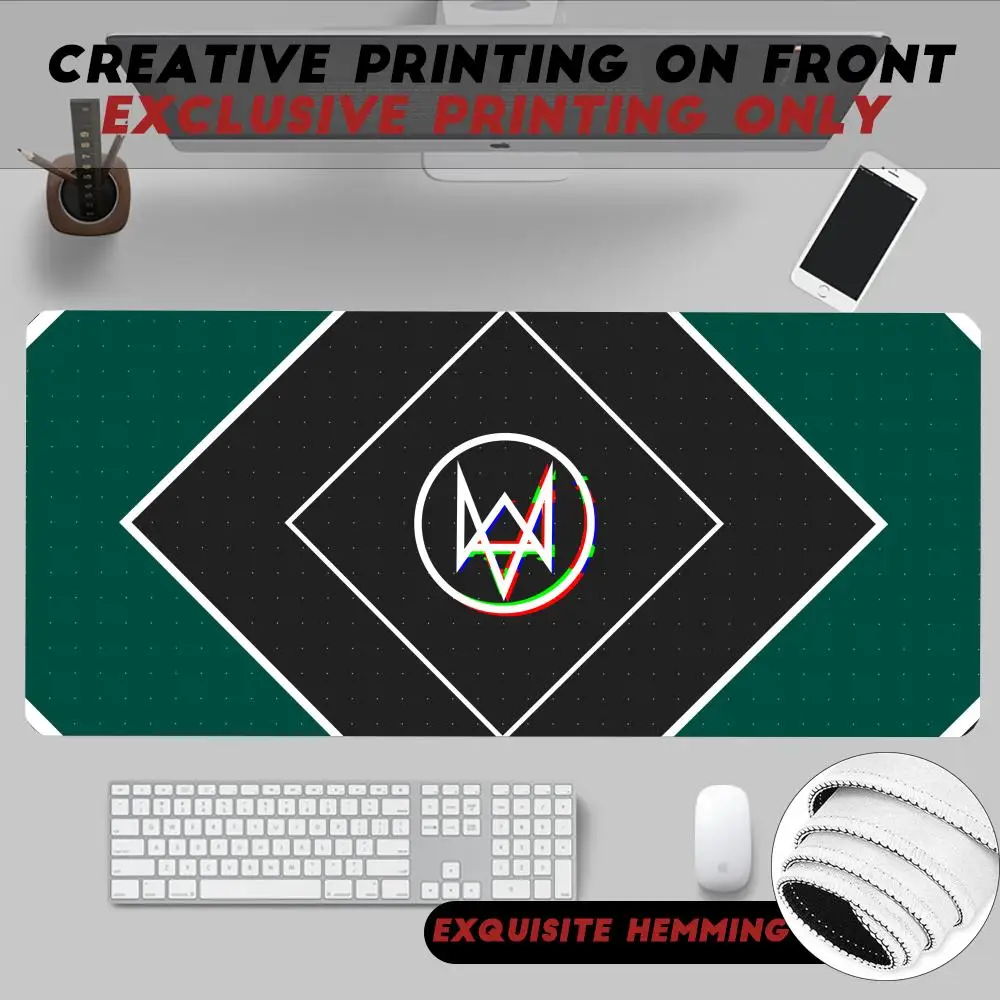Third-person shooter Watch D-Dogs 2 Mouse Pad Non-Slip Rubber Edge locking mousepads Game play mats for notebook PC computer
Third-person shooter Watch D-Dogs 2 Mouse Pad Non-Slip Rubber Edge locking mousepads Game play mats for notebook PC computer