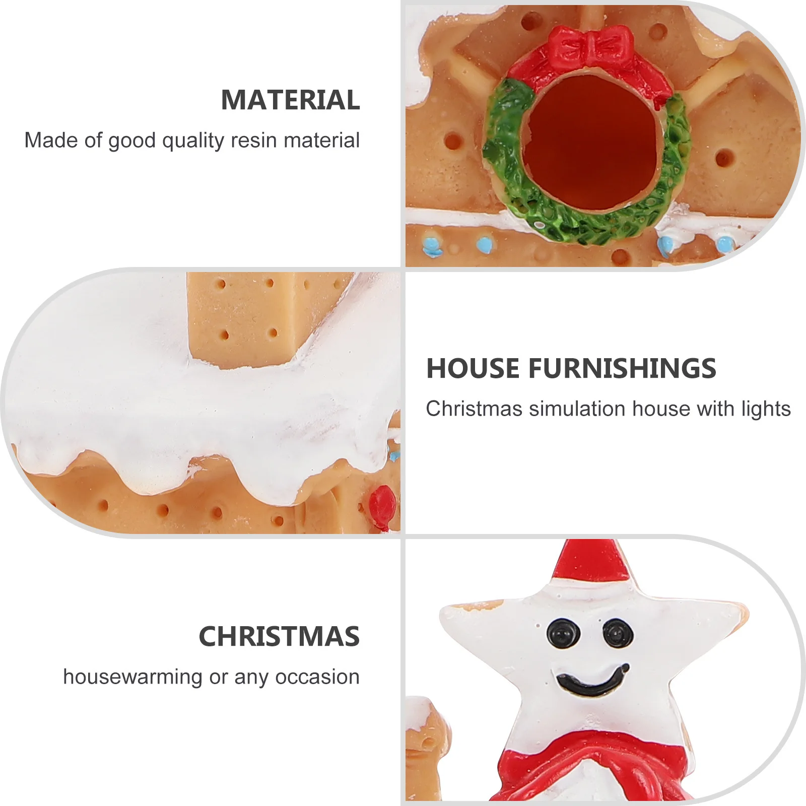 1Pcs Christmas Mini Resin Lighting Decoration for Home Office Restaurant Mini Landscape Decor Micro Decor
1Pcs Christmas Mini Resin Lighting Decoration for Home Office Restaurant Mini Landscape Decor Micro Decor